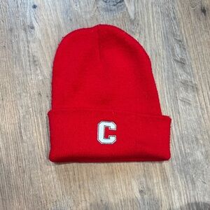 Cornell Red Beanie
